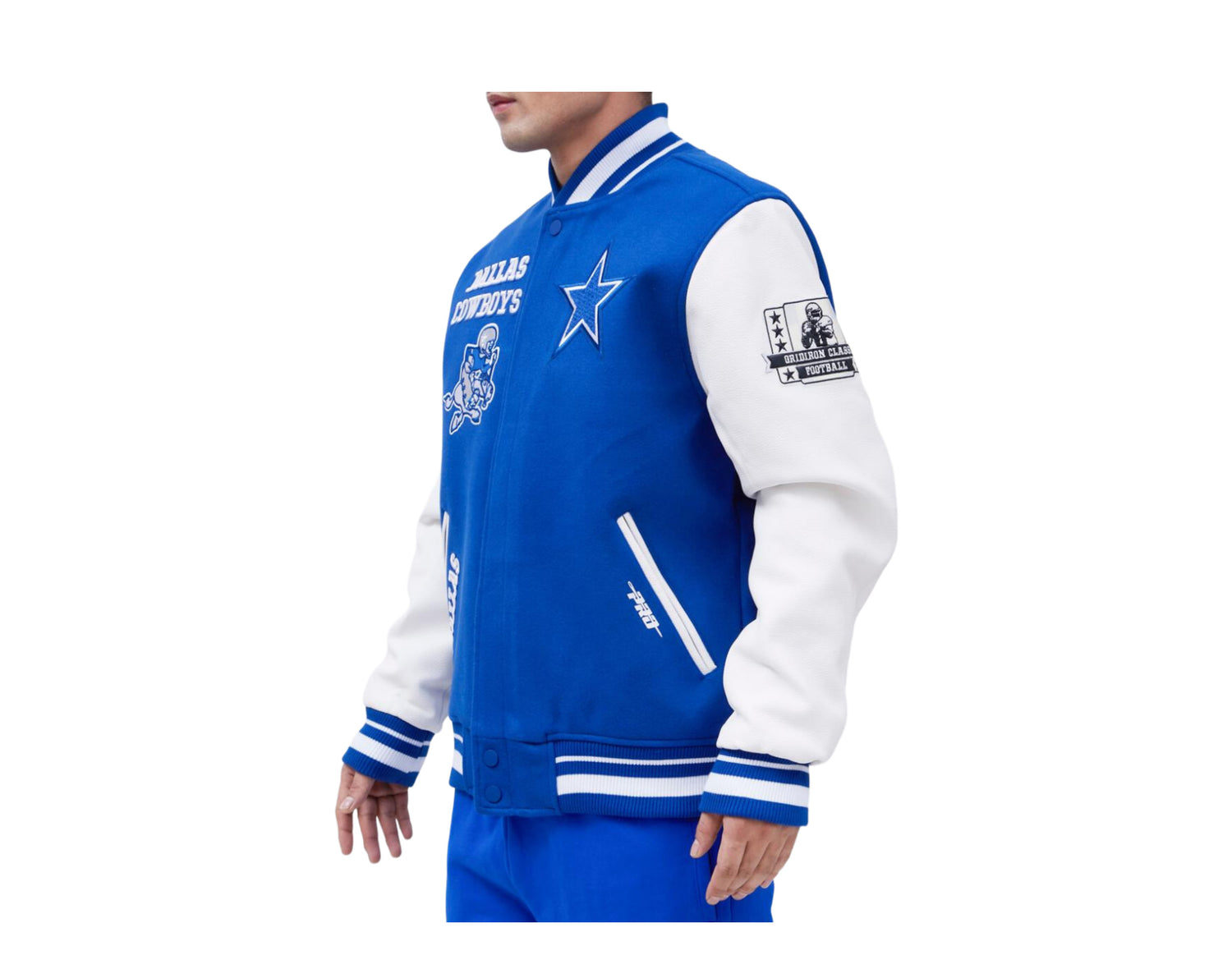 Pro Standard NFL Dallas Cowboys Retro Classic Varsity Men's Jacket