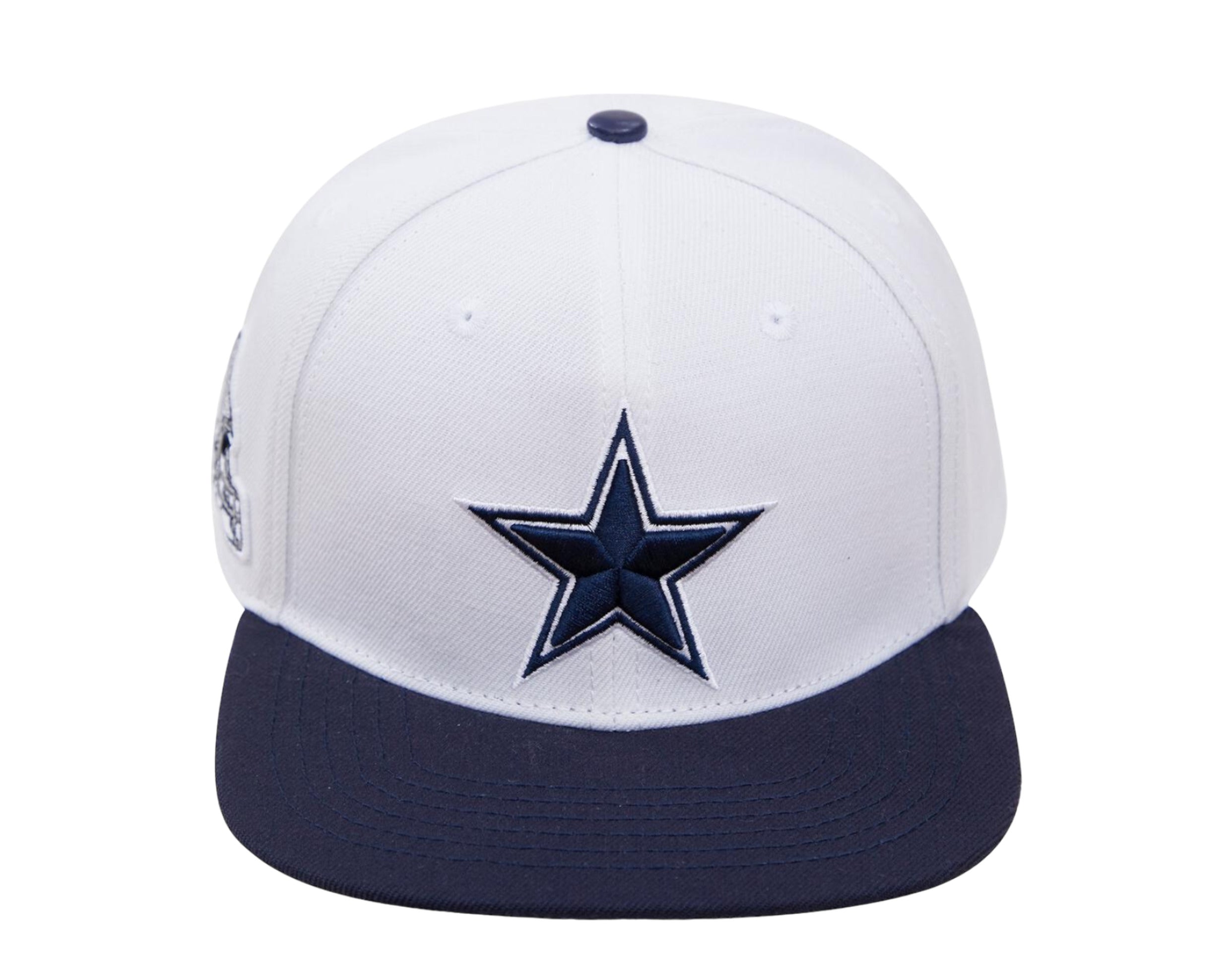 Men's Dallas Cowboys Pro Standard Navy Logo II Snapback Hat