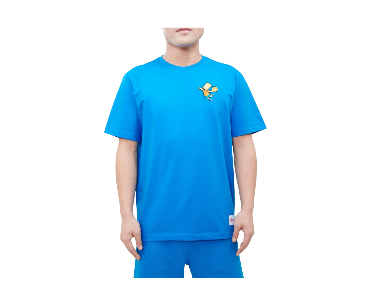 Freeze Max Shooting Hoops Bart Men's Tee Shirt