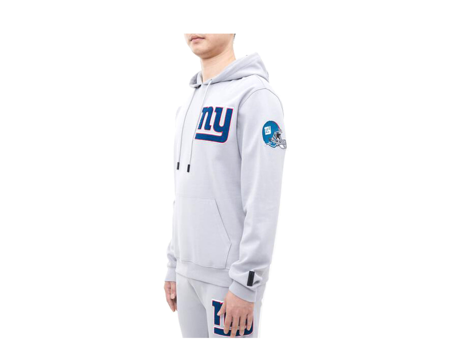 Pro Standard NFL New York Giants Logo Blended P/O Men's Hoodie