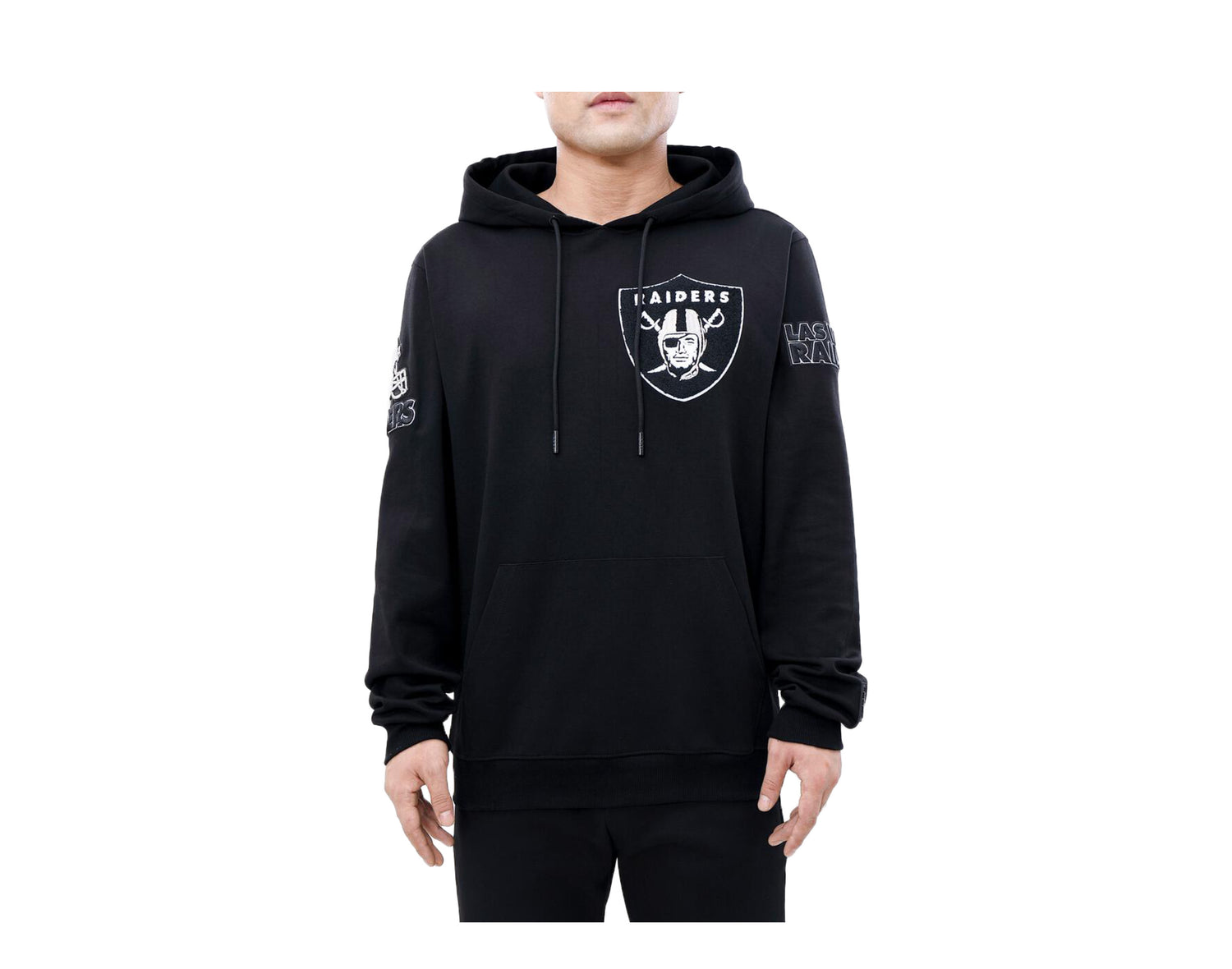 Pro Standard NFL Las Vegas Raiders Logo Blended P/O Men's Hoodie