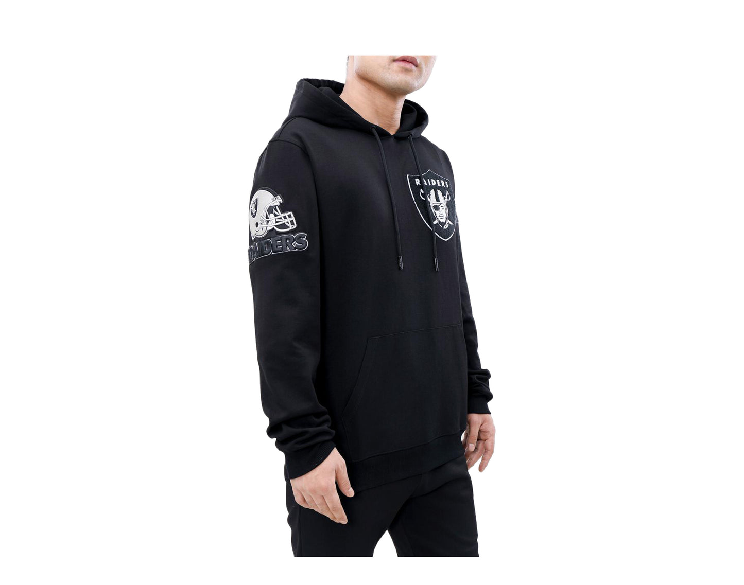 Pro Standard NFL Las Vegas Raiders Logo Blended P/O Men's Hoodie