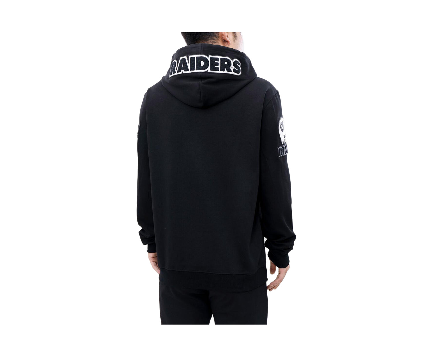 Pro Standard NFL Las Vegas Raiders Logo Blended P/O Men's Hoodie