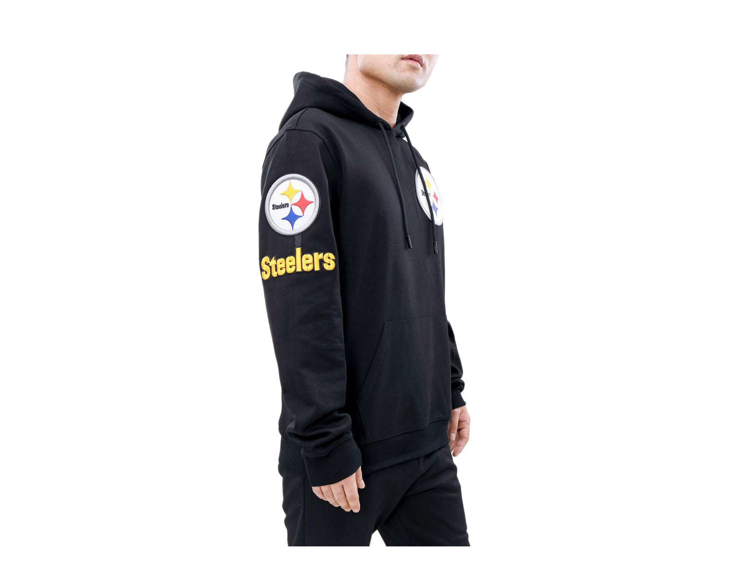 Pro Standard NFL Pittsburgh Steelers Logo Blended P/O Men's Hoodie