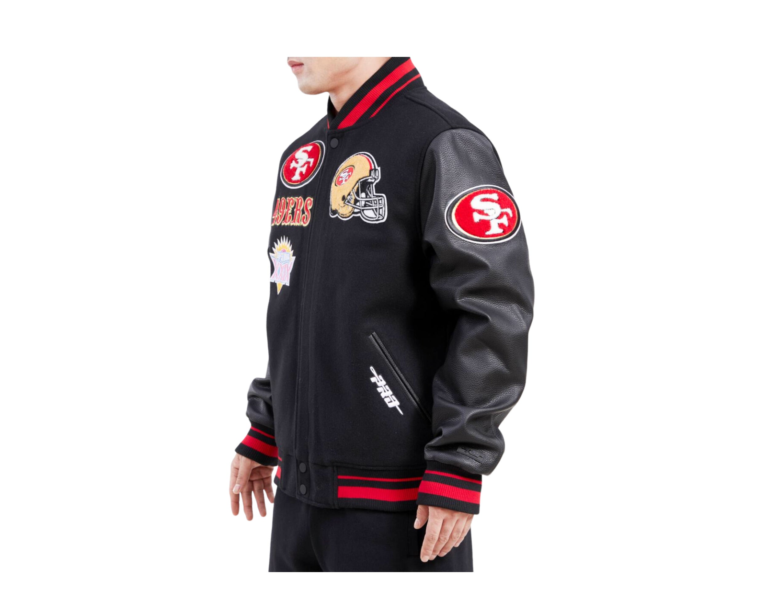 pro standard 49ers jacket