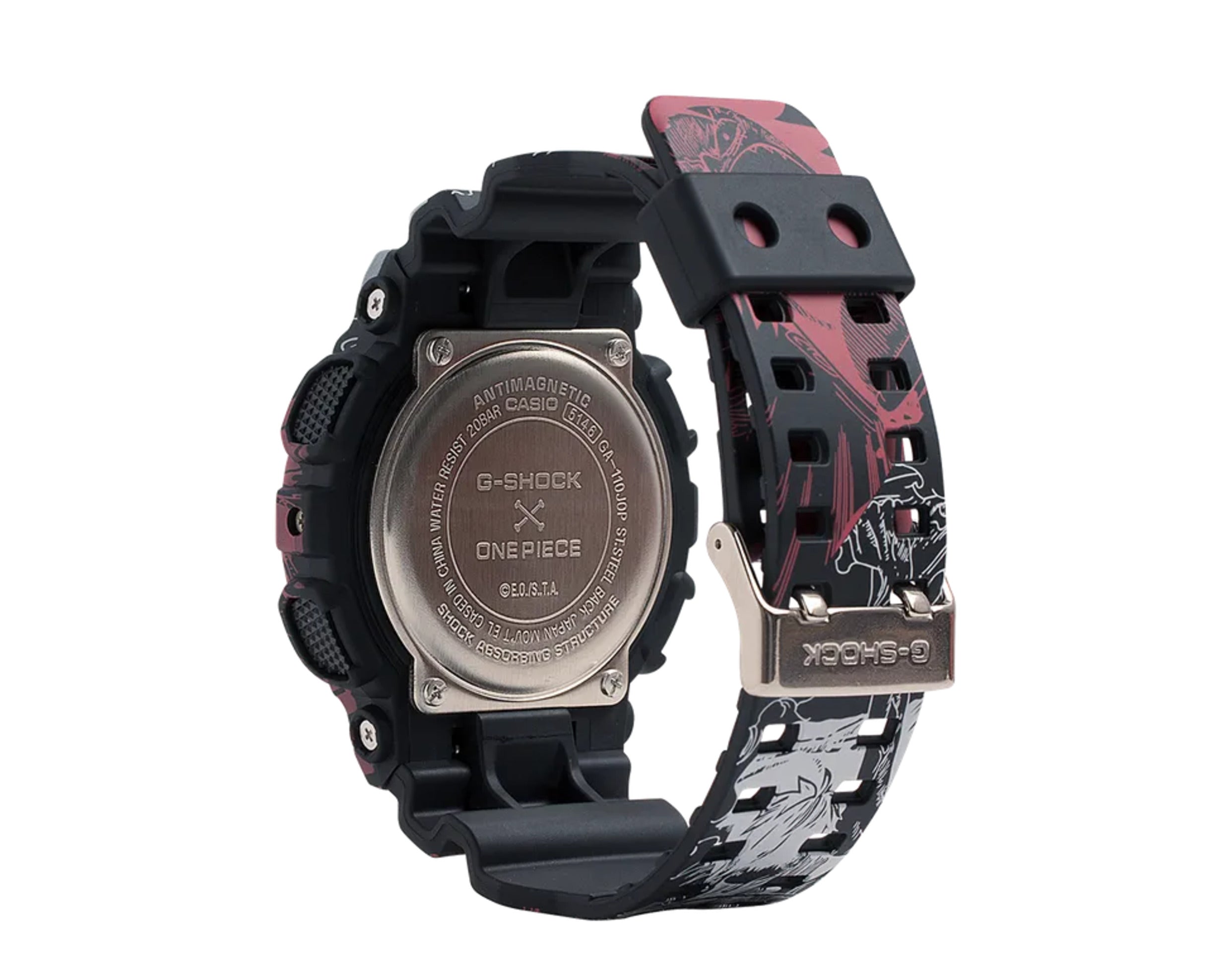 Casio G Shock x ONE PIECE GA110 Analog Digital Resin Men s Watch NYCMode