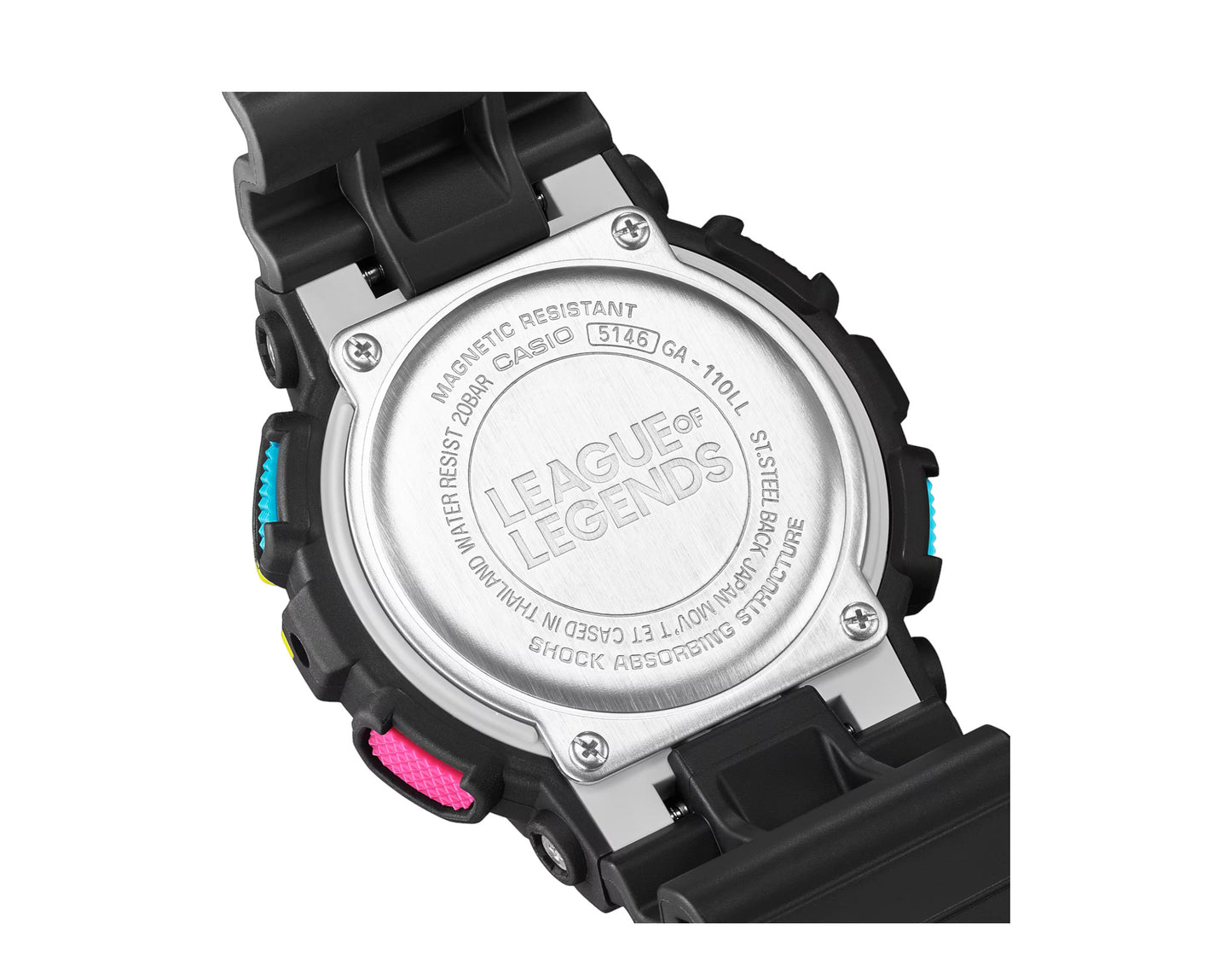Casio G-Shock x League of Legends GA110LL Analog-Digital Resin Watch