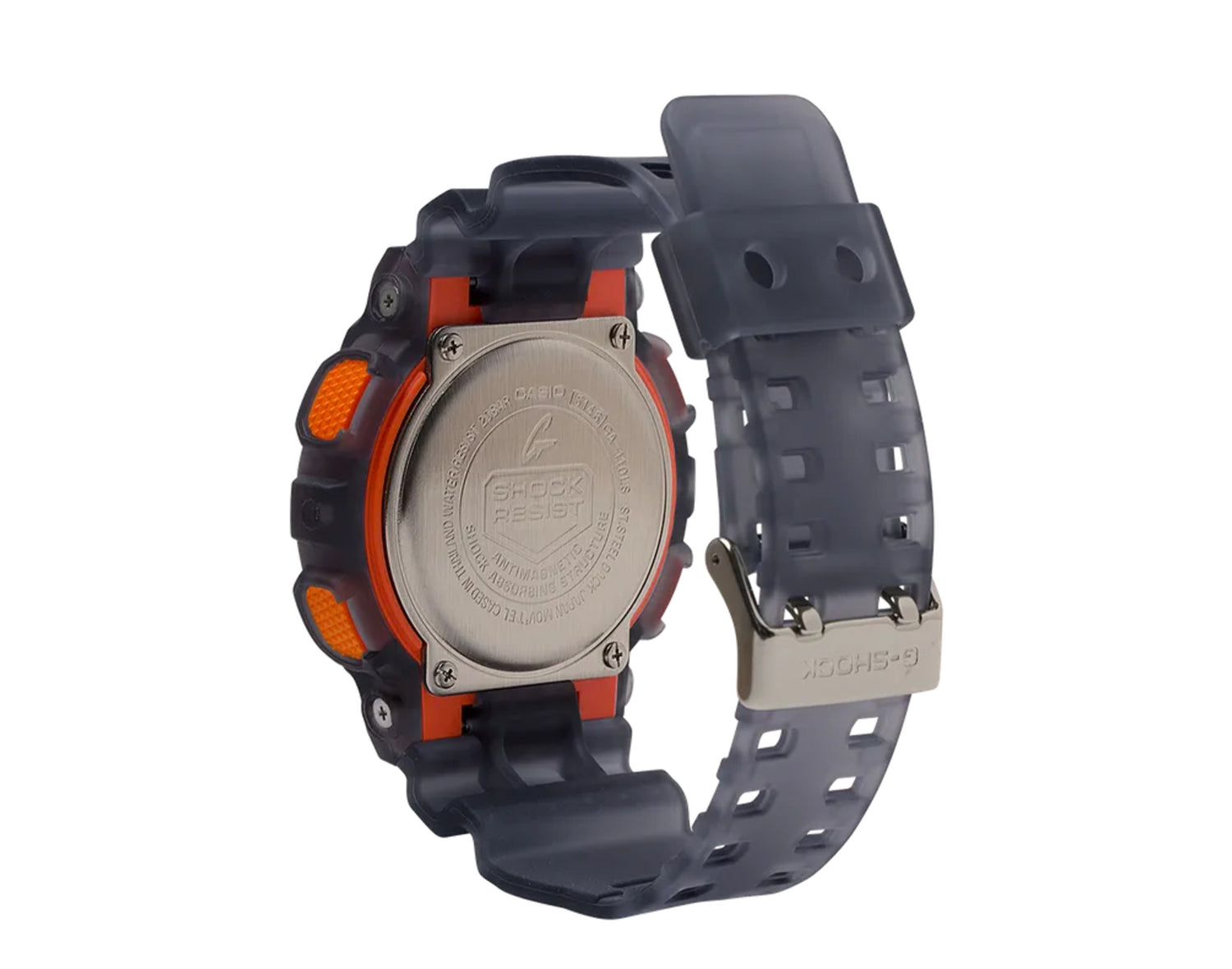 Casio G-Shock GA110 Semi-Transparent Analog-Digital Resin Men's Watch