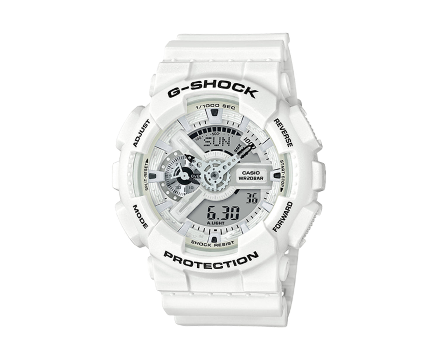 Casio G-Shock GA110 Analog-Digital Resin Men's Watch