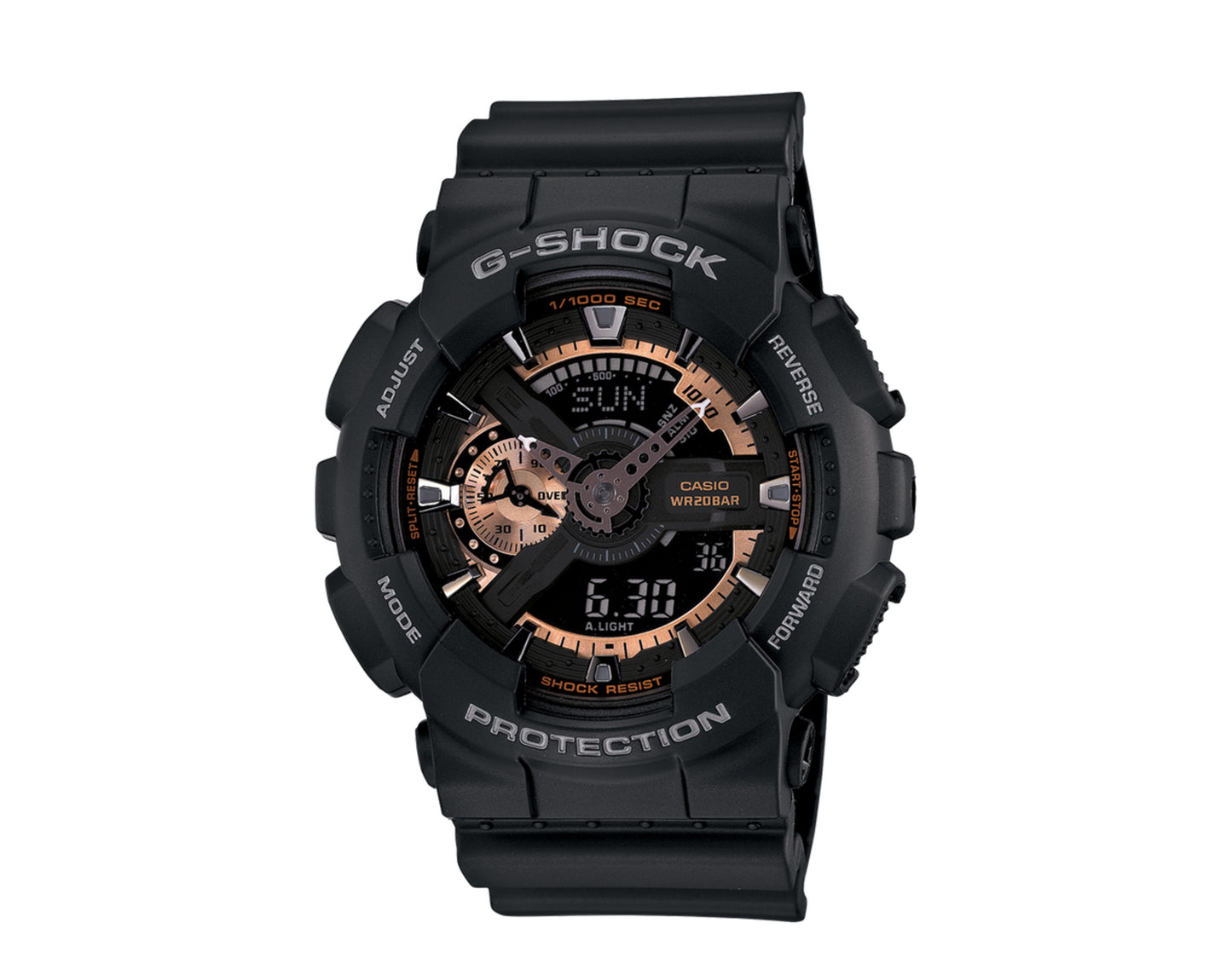 Casio G-Shock GA110 Analog-Digital Resin Men's Watch