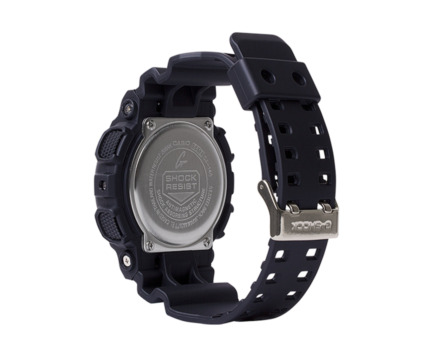 Casio G-Shock GA140 Analog-Digital Resin Men's Watch