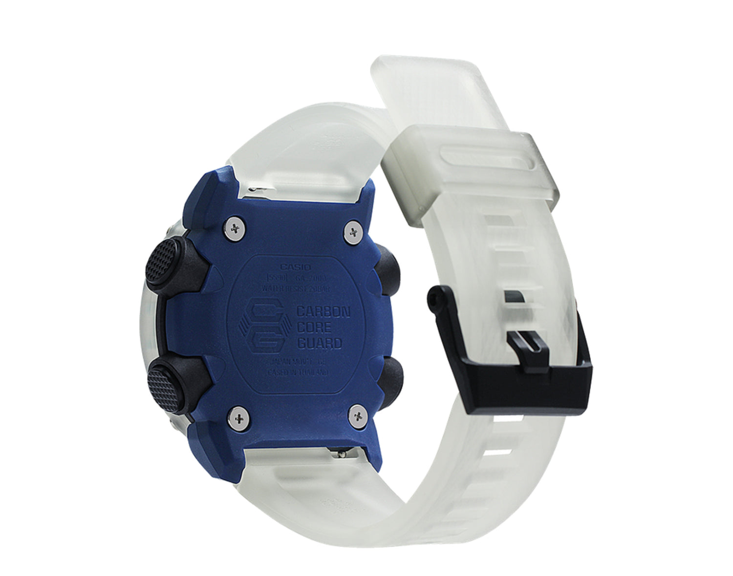 Casio G-Shock GA2000HC Hidden Coast Pack Front Button Analog-Digital Resin Watch