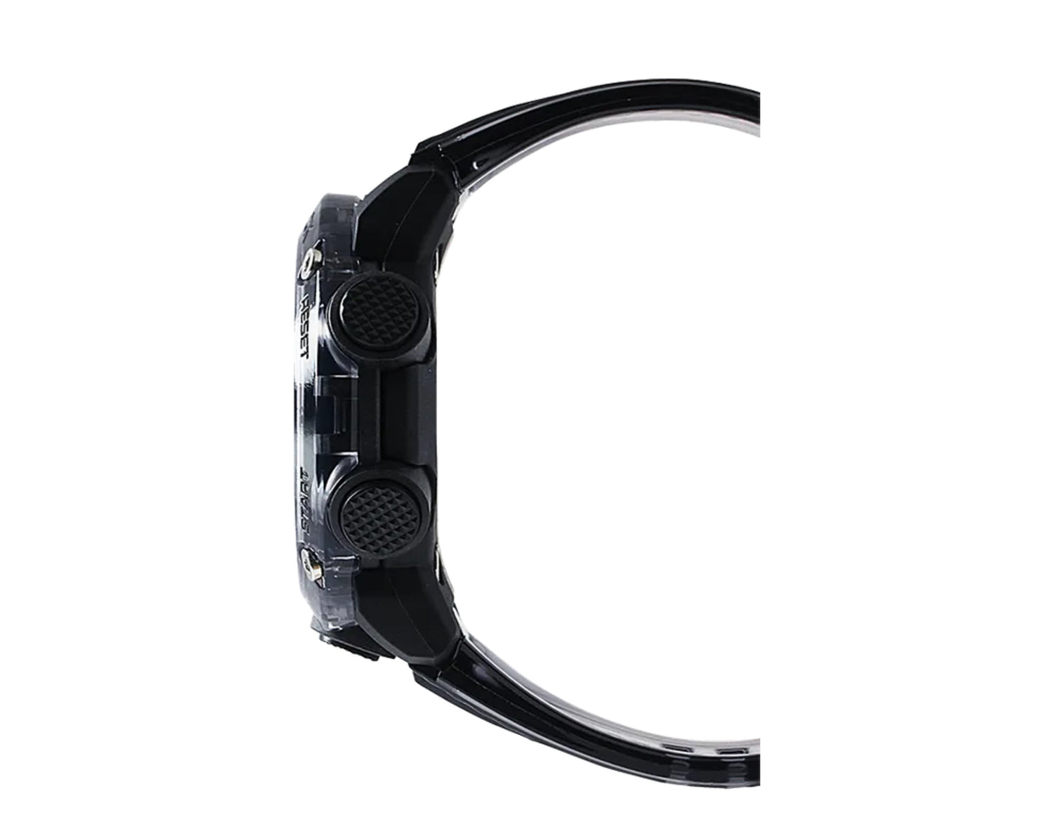 Casio G-Shock GA2000SKE Transparent Pack Front Button Analog-Digital Metal and Resin Men's Watch