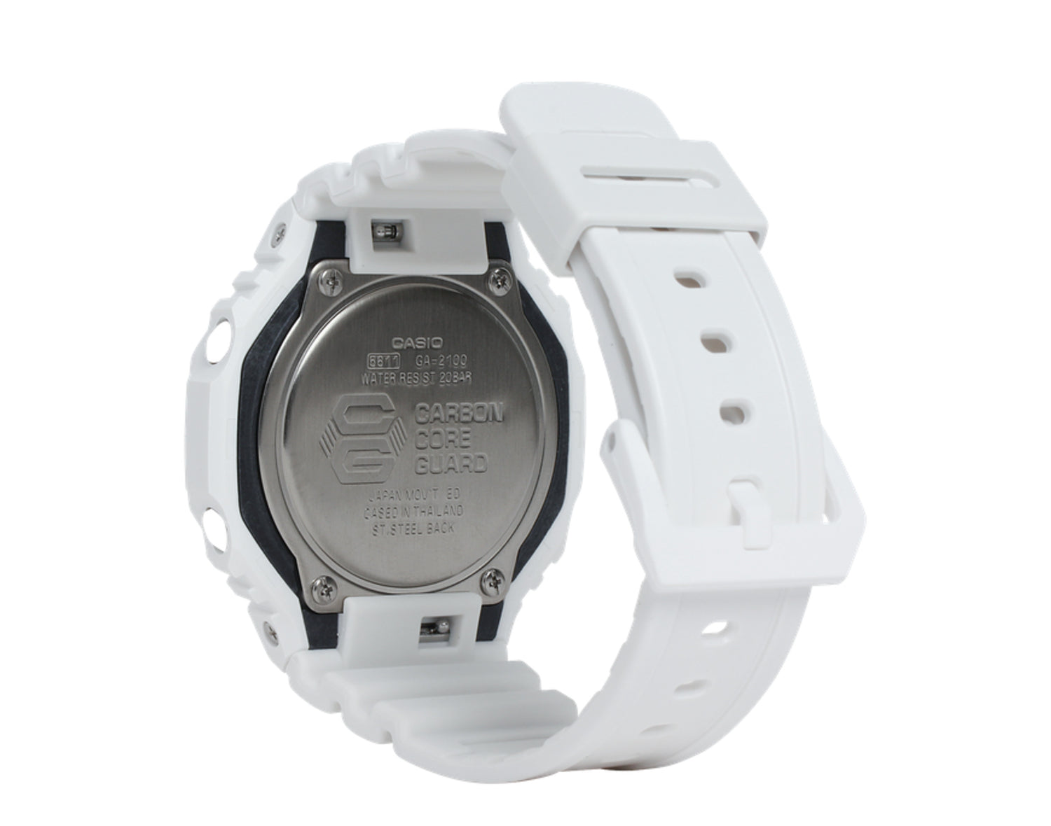 Casio G-Shock GA2100 Analog-Digital Carbon Resin Men's Watch
