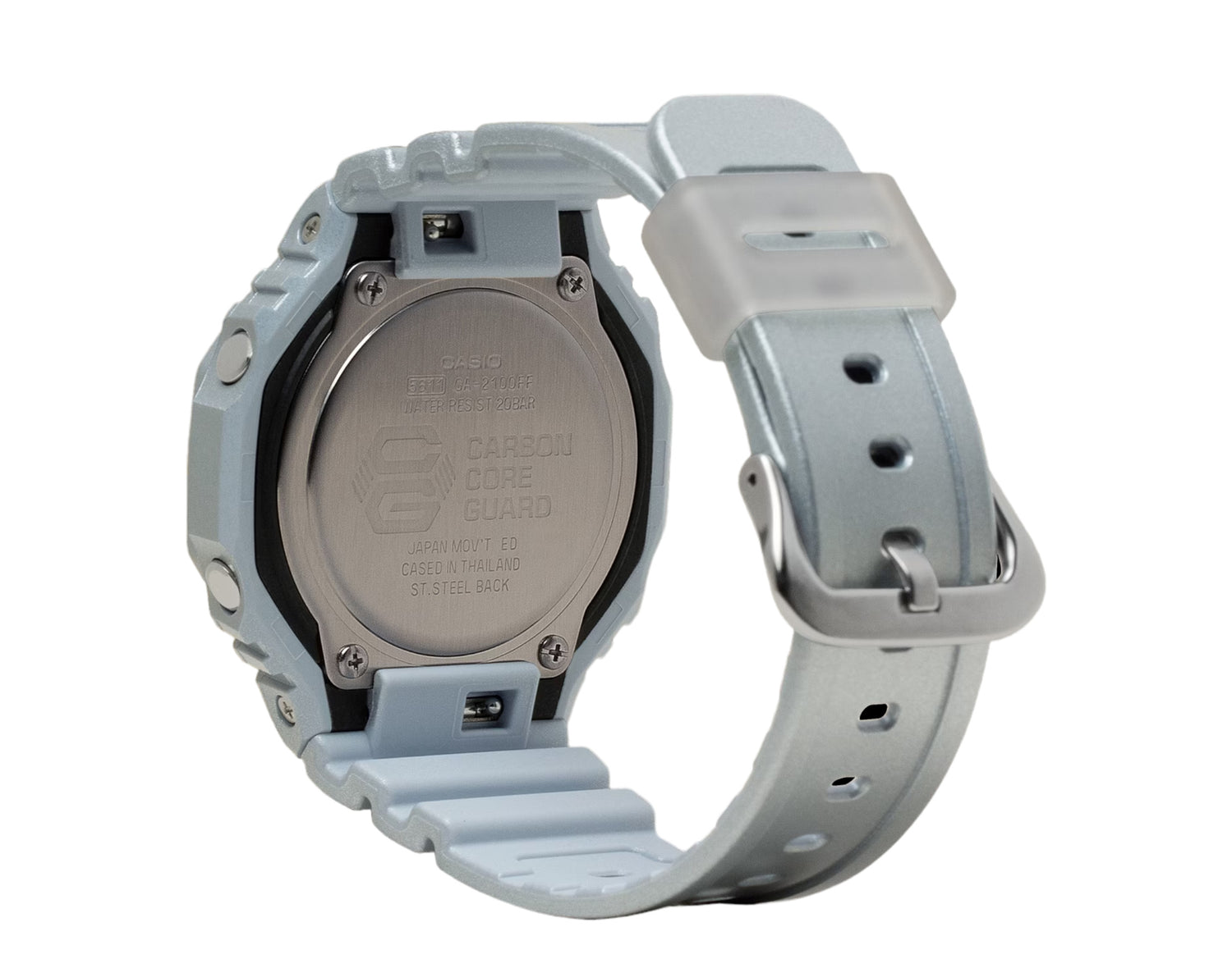 Casio G-Shock GA2100FF "Forgotten Future" Analog-Digital Resin Watch