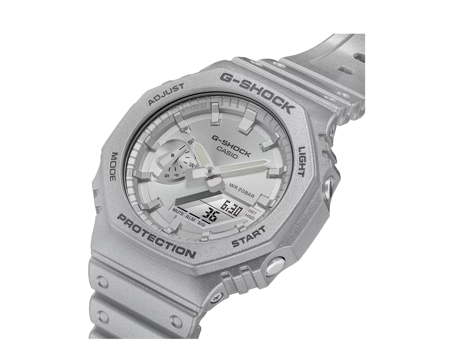 Casio G-Shock GA2100FF "Forgotten Future" Analog-Digital Resin Watch