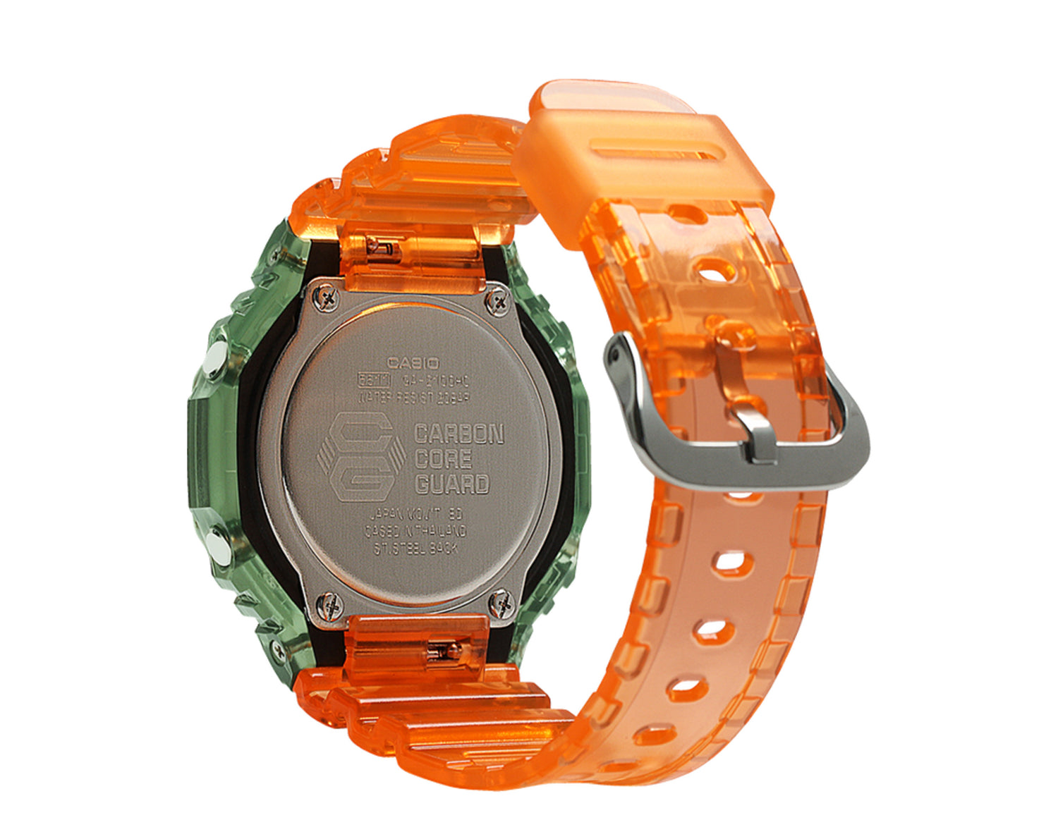 Casio G-Shock GA2100HC Hidden Coast Pack Analog-Digital Resin Watch