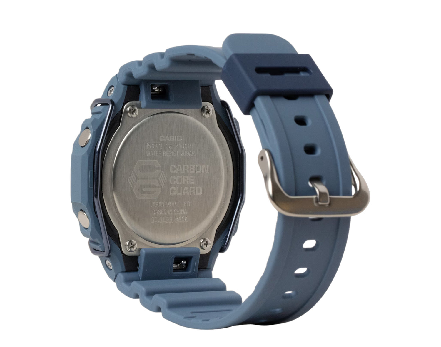 Casio G-Shock GA2100PT Analog-Digital Resin Watch
