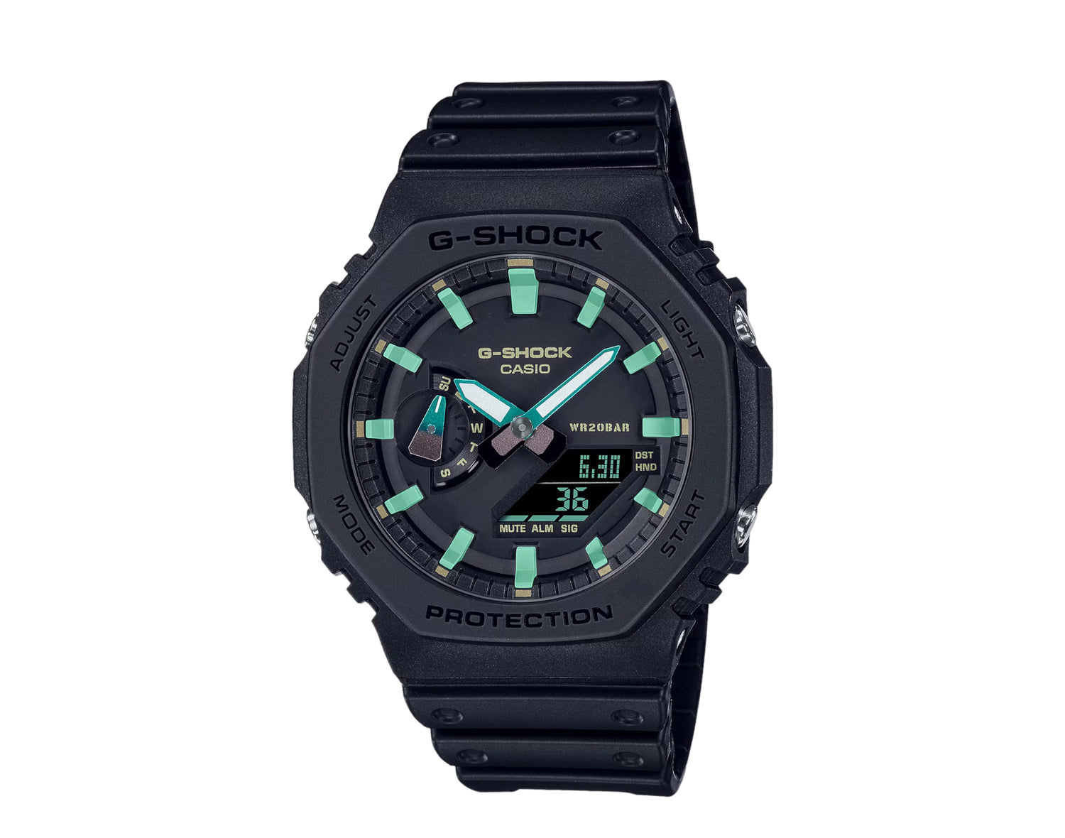 Casio G-Shock GA2100RC Analog-Digital Resin Watch