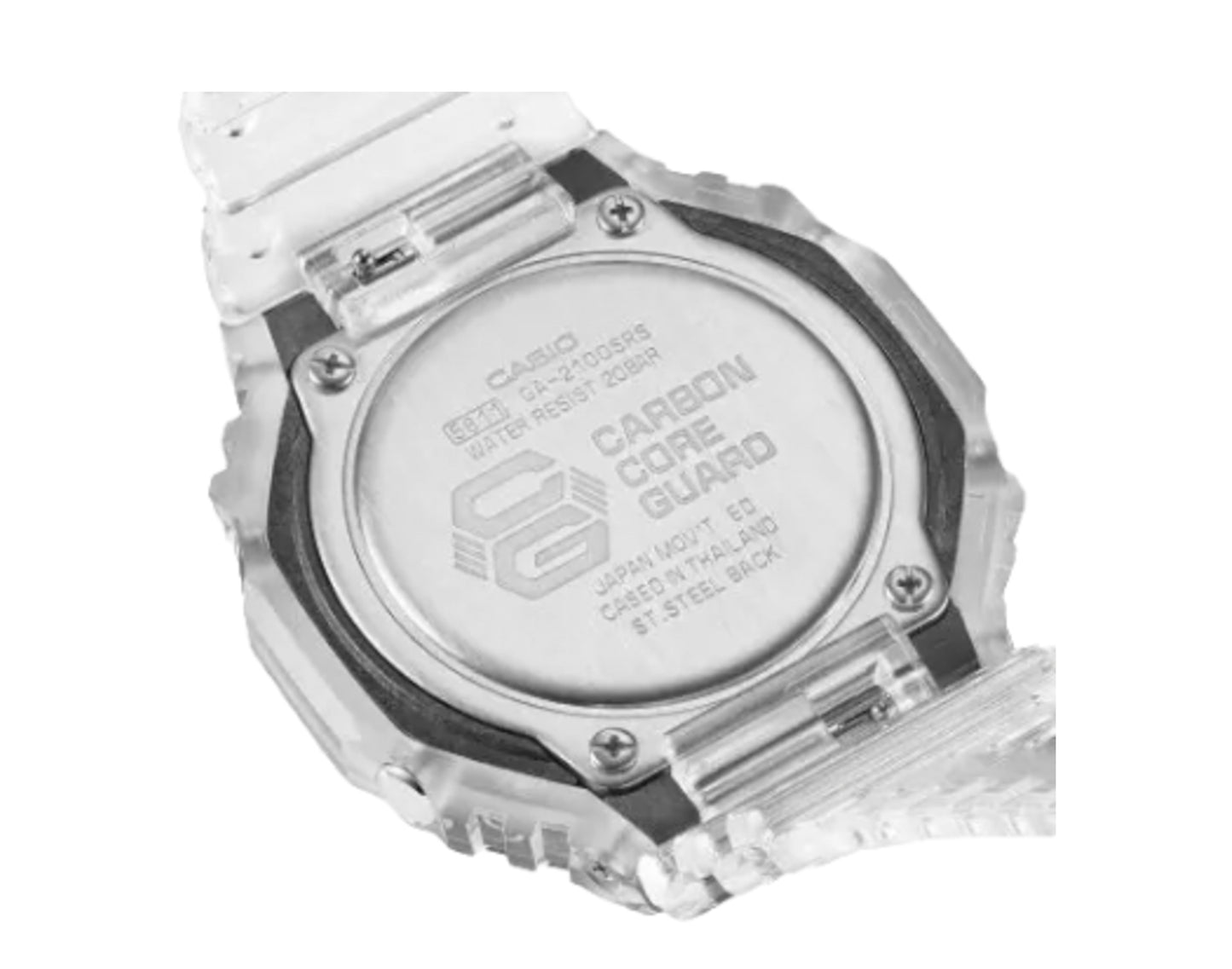 Casio G-Shock GA2100SRS Iridescent Color Pack Analog-Digital Resin Watch