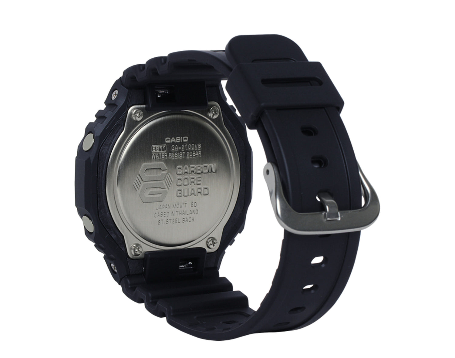 Casio G-Shock GA2100VB Visual World Analog-Digital Carbon Resin Men's Watch