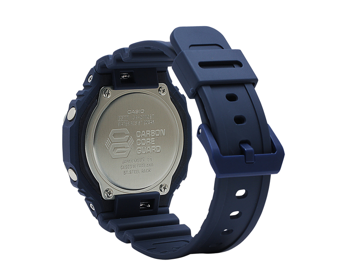 Casio G-Shock GA2110ET Analog-Digital Carbon Resin Watch