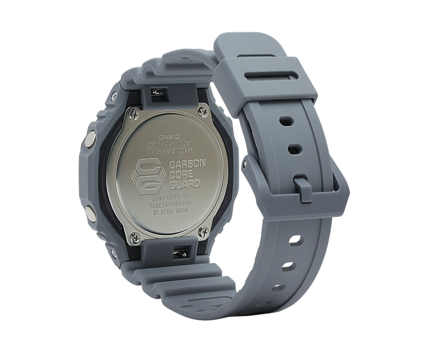 Casio G-Shock GA2110ET Analog-Digital Carbon Resin Watch