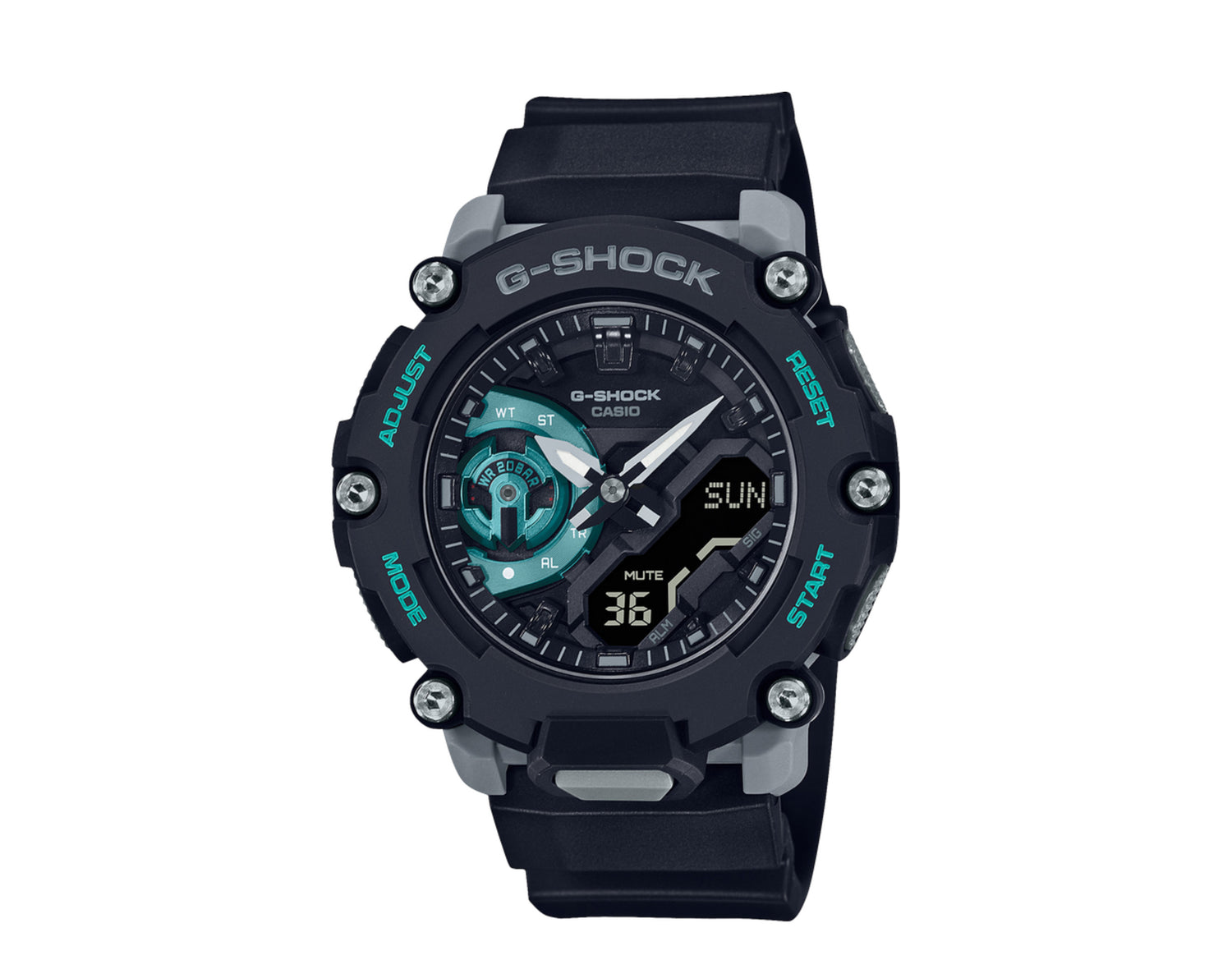 Casio G-Shock GA2200M Analog-Digital Resin Watch