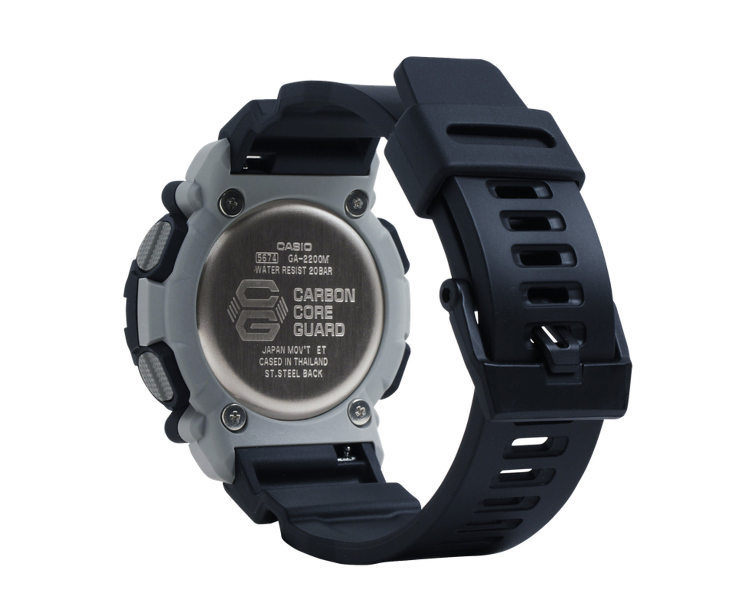Casio G-Shock GA2200M Analog-Digital Resin Watch