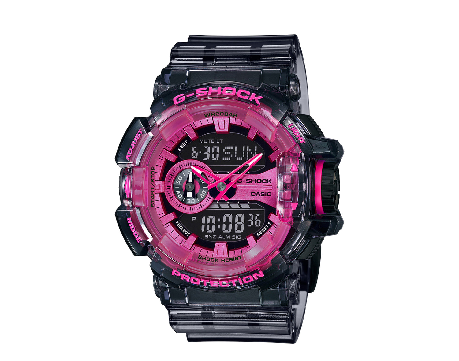 Casio G-Shock GA400SK Analog Digital Resin Skeleton Watch