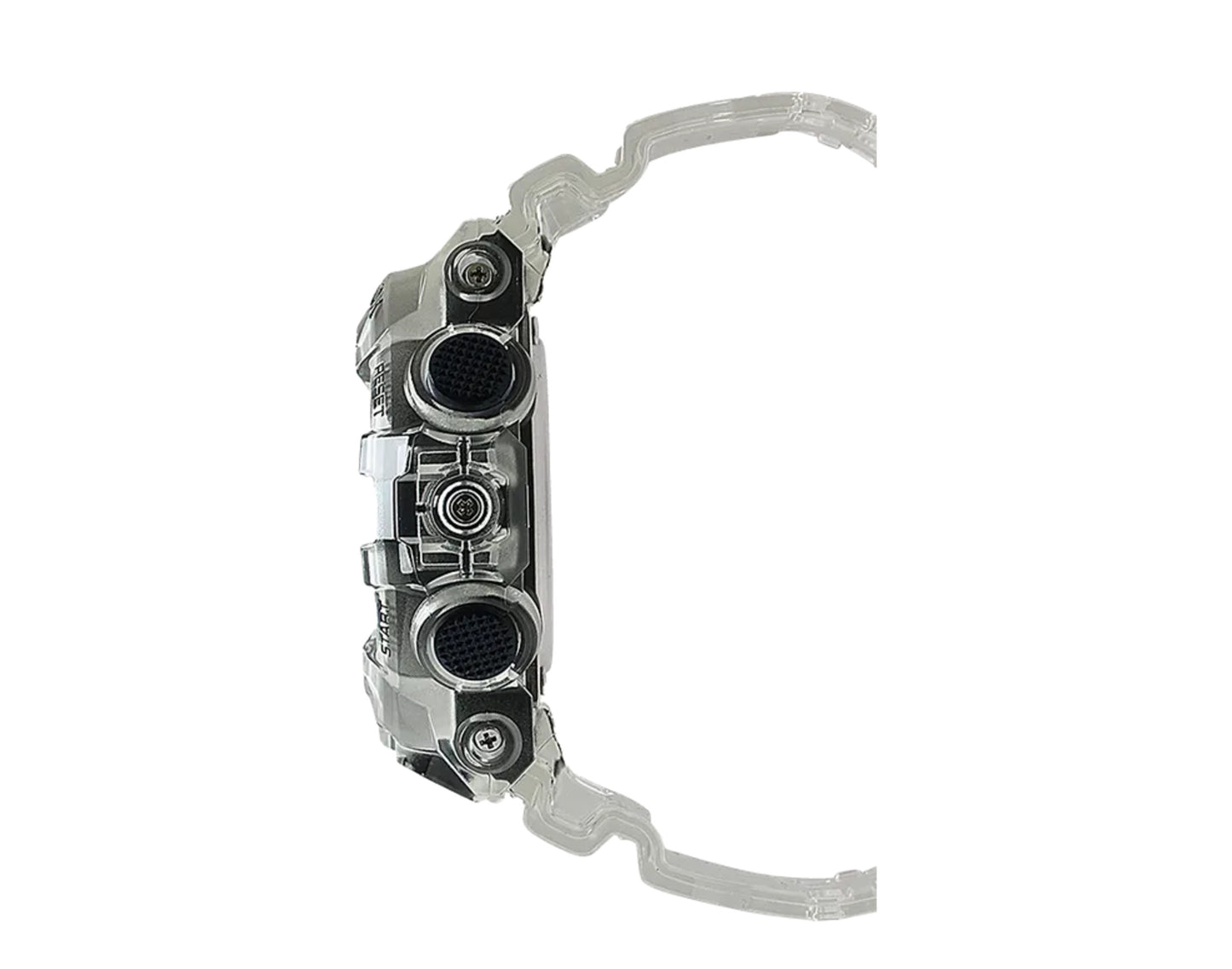 Casio G-Shock GA700SKE Transparent Pack Analog-Digital Resin Watch
