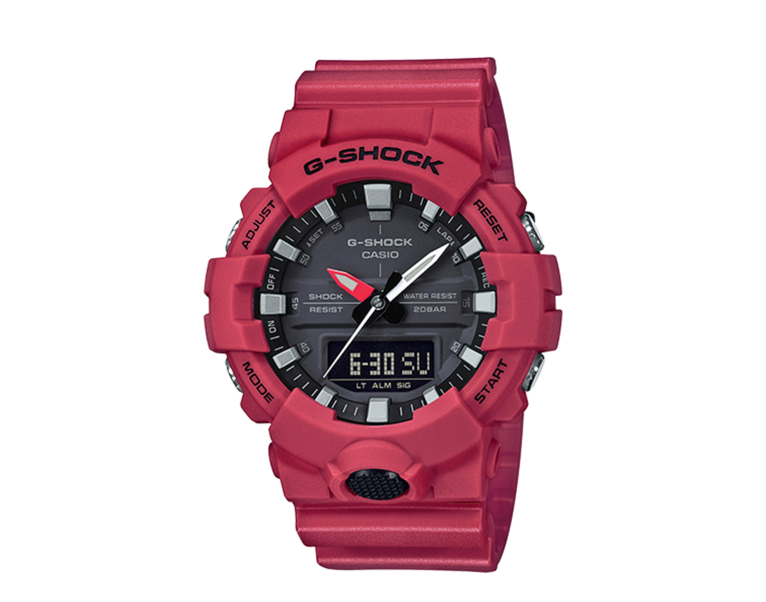 Casio G-Shock GA800 Analog-Digital Resin Men's Watch