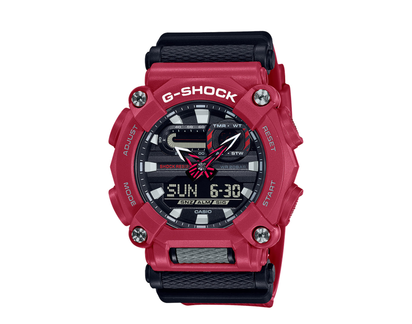 Casio G-Shock GA900 Analog-Digital Resin Watch