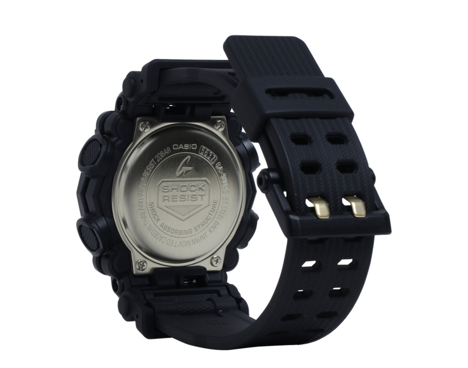Casio G-Shock GA900AG Analog-Digital Resin Watch