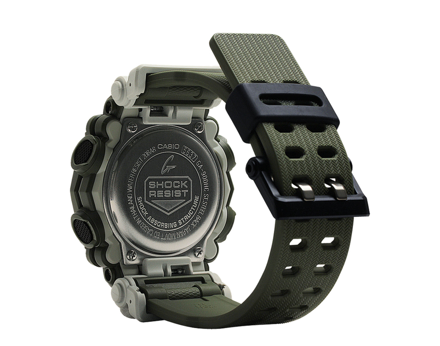 Casio G-Shock GA900HC Analog-Digital Resin Watch
