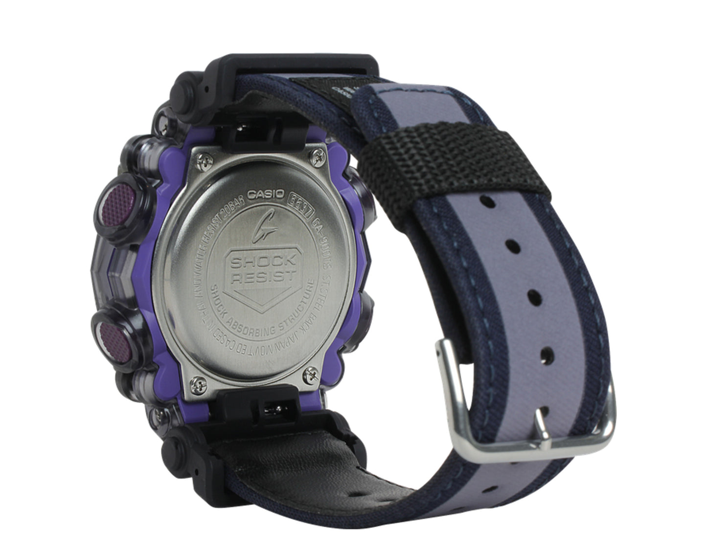 Casio G-Shock GA900TS Analog-Digital Resin Watch