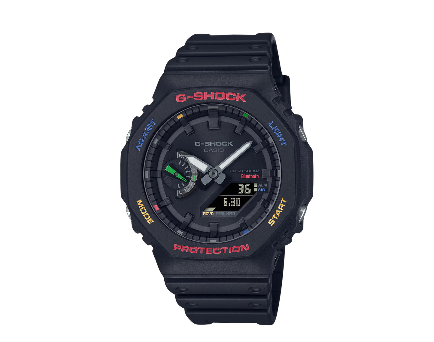 Casio G-Shock GAB2100FC Analog-Digital Solar Resin Watch