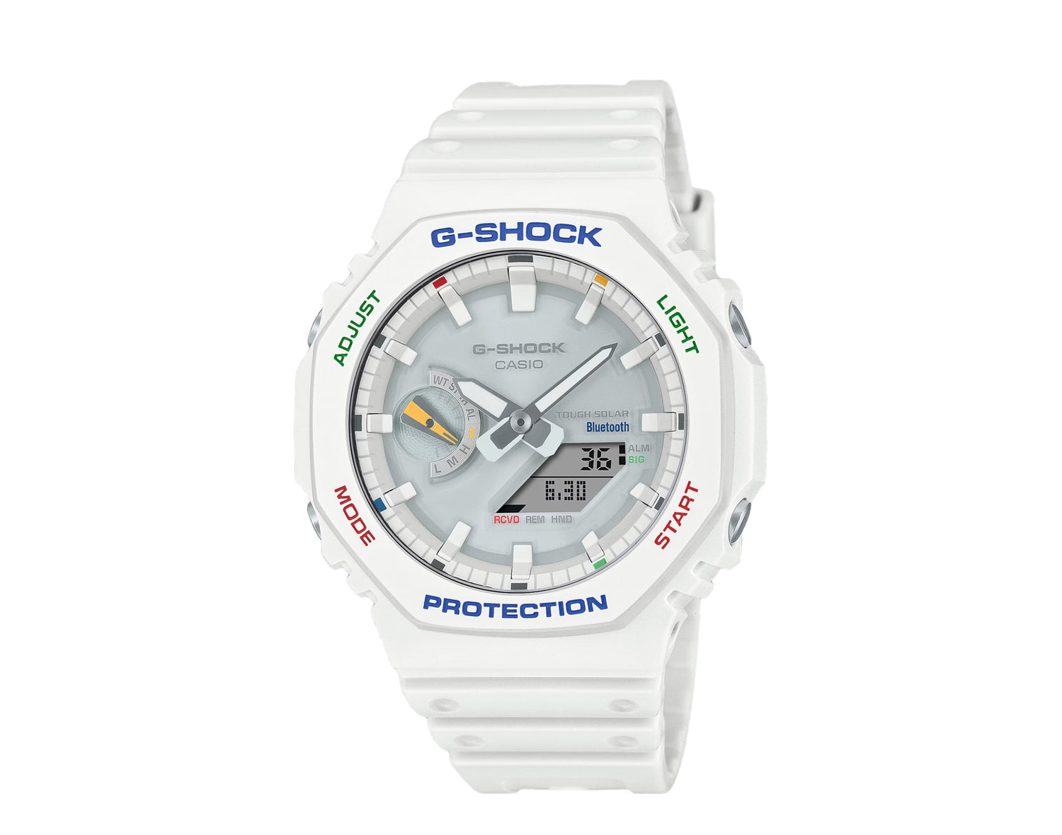 Casio G-Shock GAB2100FC Analog-Digital Solar Resin Watch