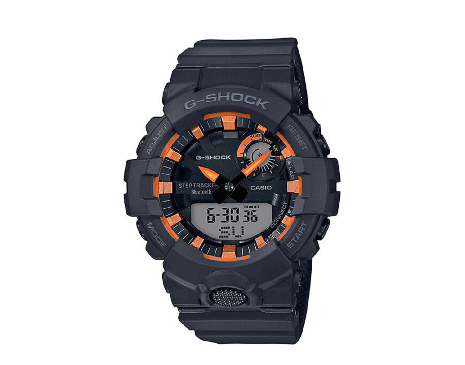 Casio G-Shock GBA800 Fire Pack Analog Digital Step Tracker Resin Watch