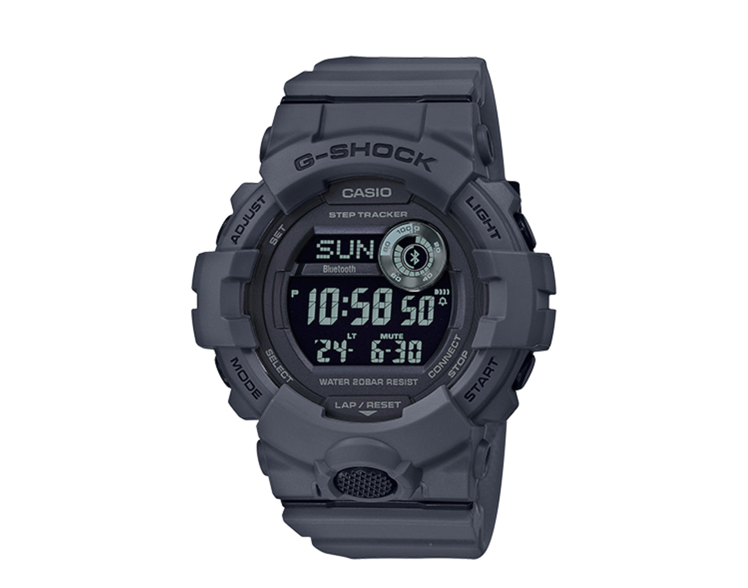 Casio G-Shock GBD800 Analog Digital Step Tracker Resin Men's Watch