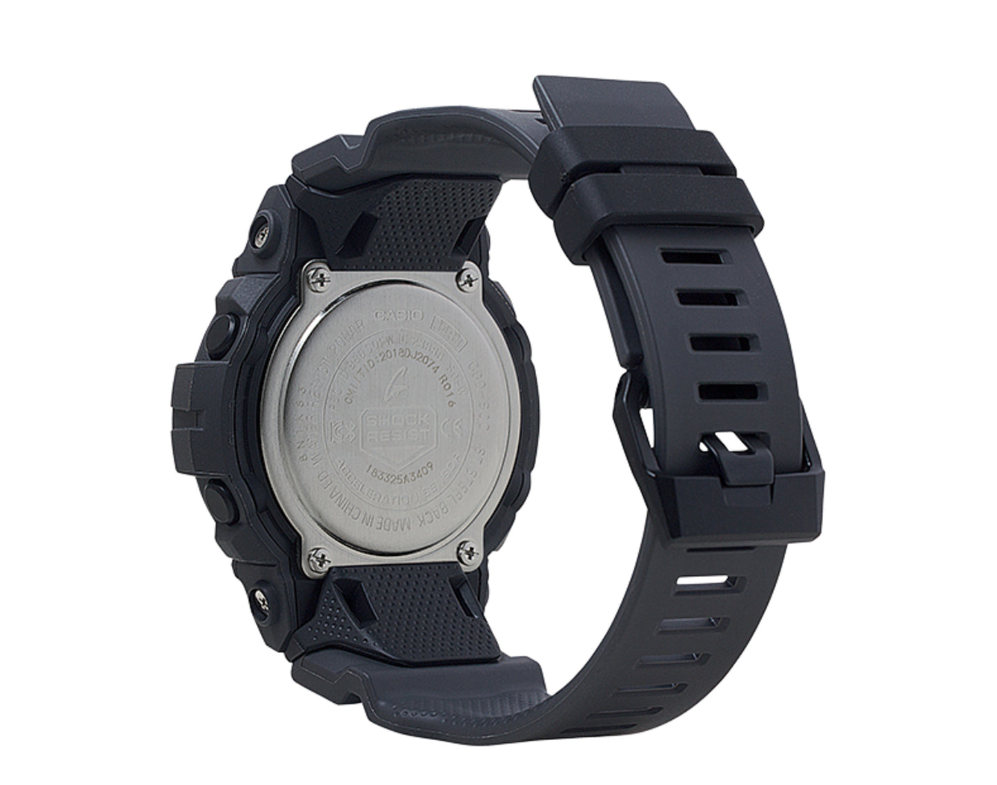 Casio G-Shock GBD800 Analog Digital Step Tracker Resin Men's Watch