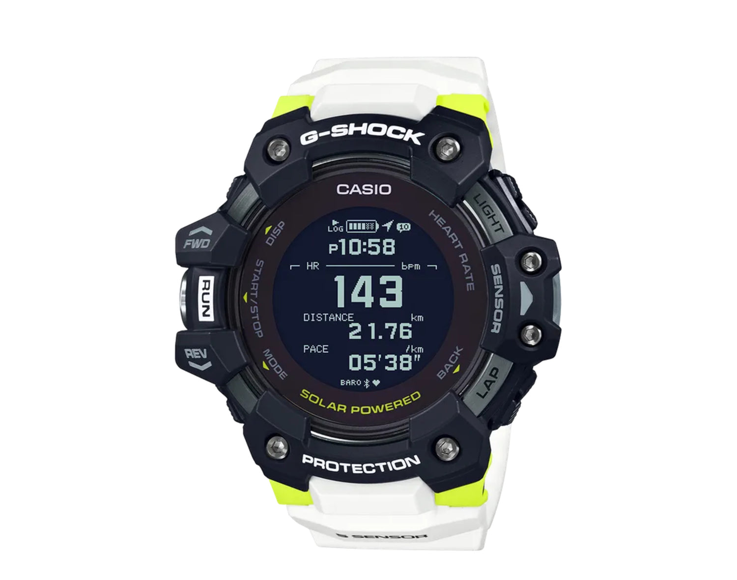 Casio G-Shock GBDH1000 Digital Sport Move Watch w/ Heart Rate Monitoring
