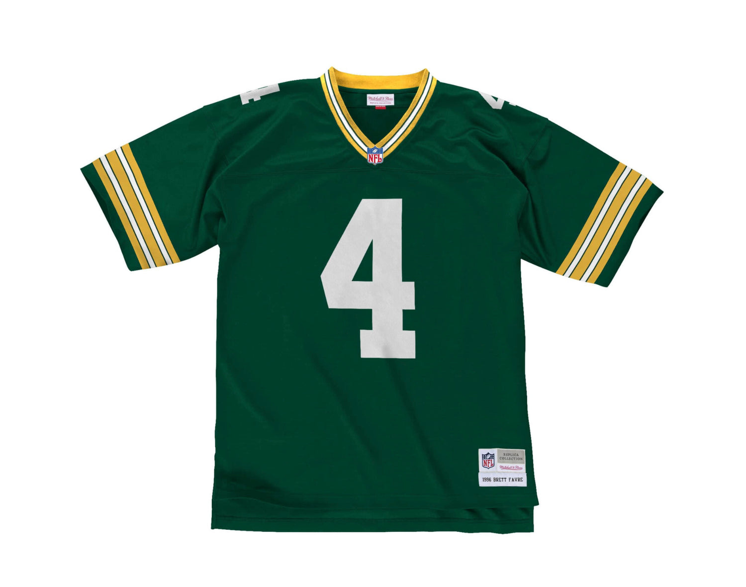 Mitchell & Ness Legacy Green Bay Packers 1996 Brett Favre Jersey