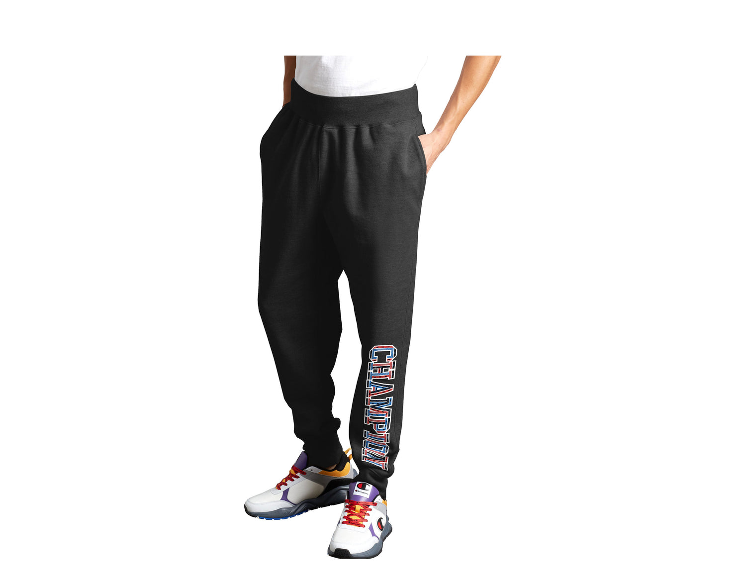 Champion C-Life Reverse Weave 3-D Logo Jogger Men's Pants