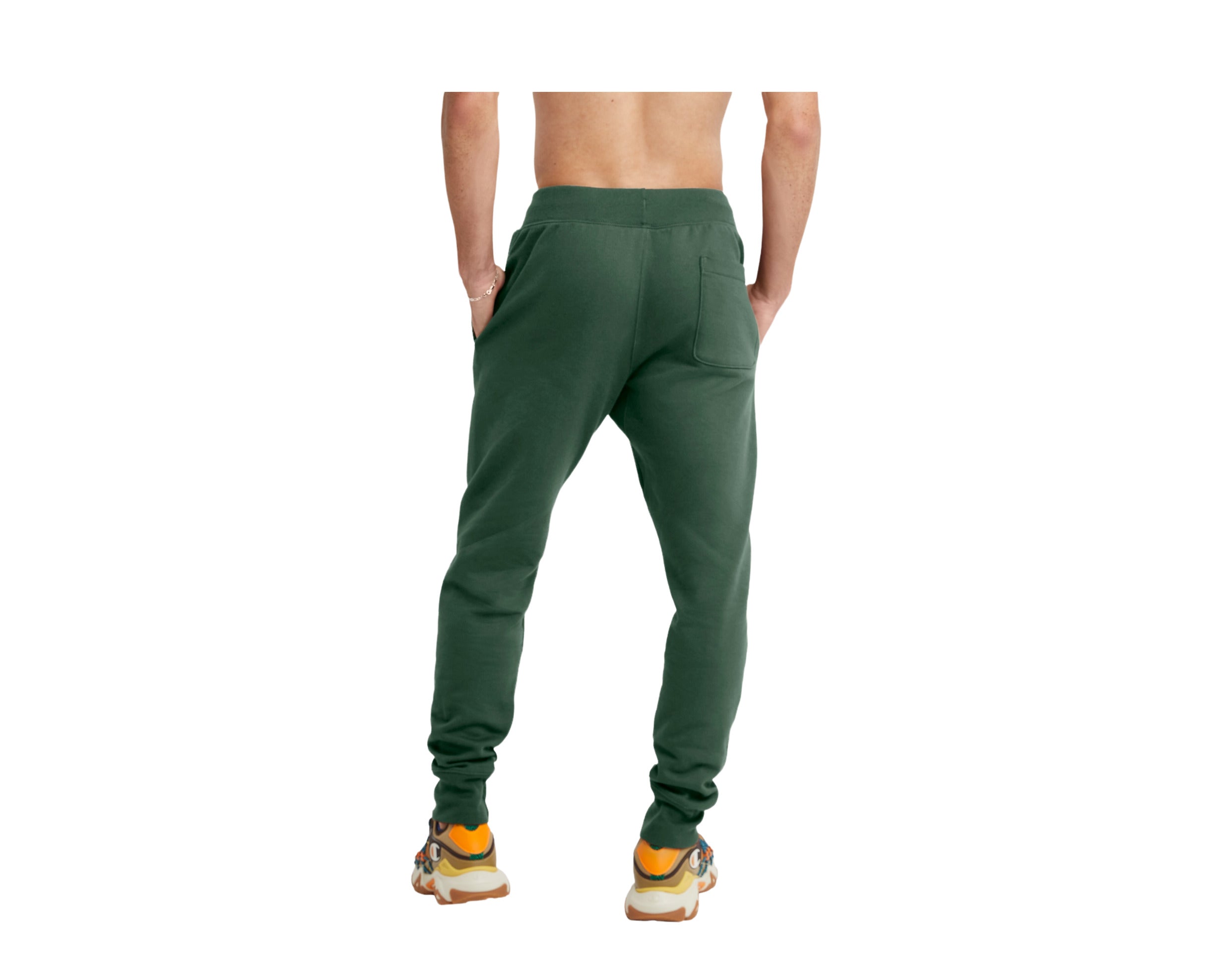 Champion life men's reverse top weave pants with pockets