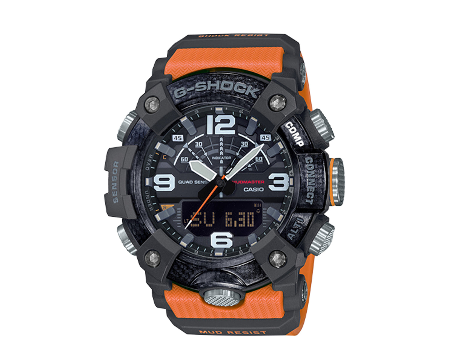 Casio G-Shock GGB100 MudMaster Analog-Digital Resin Men's Watch