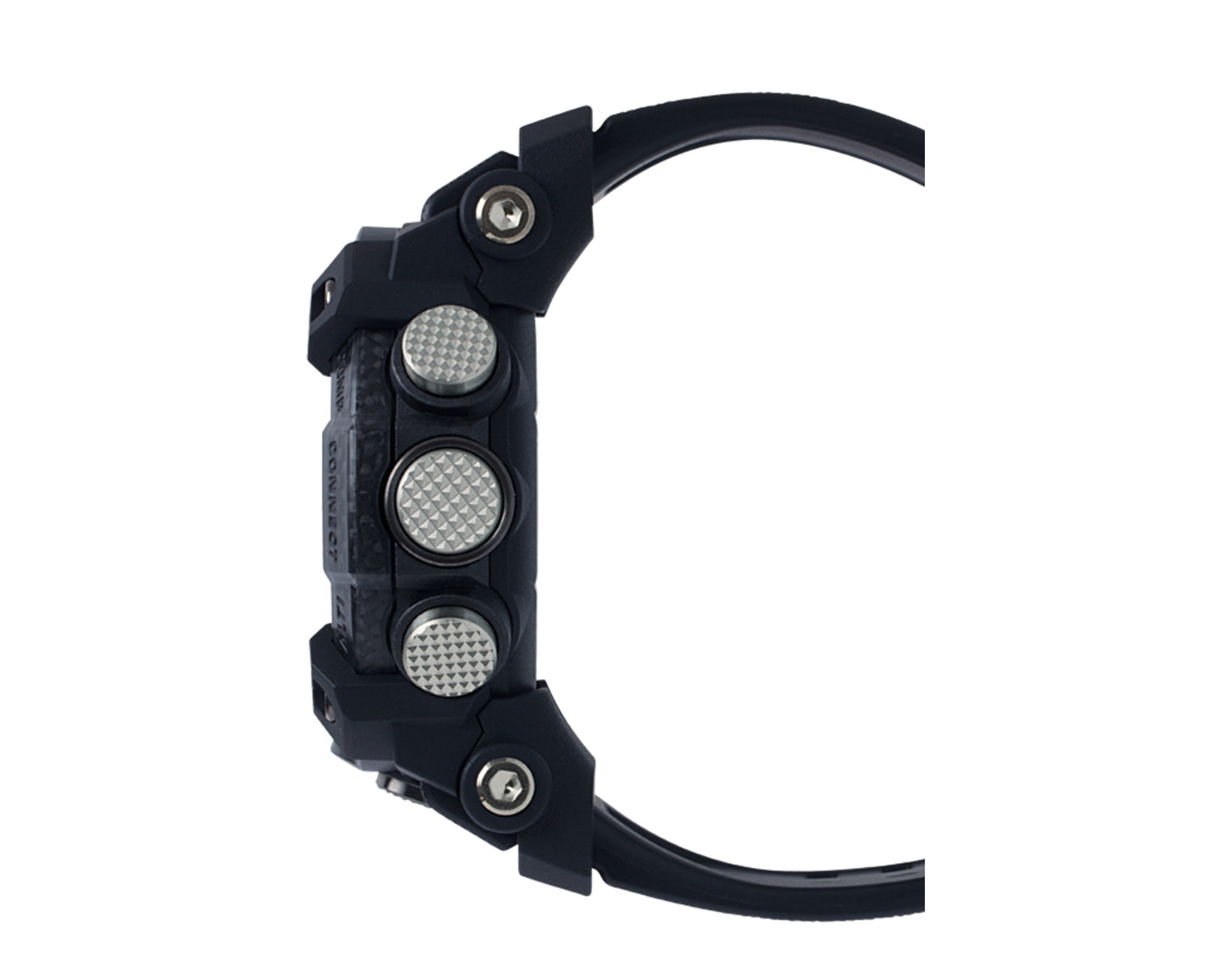 Casio G-Shock GGB100 MudMaster Blackout Analog-Digital Resin Men's Watch
