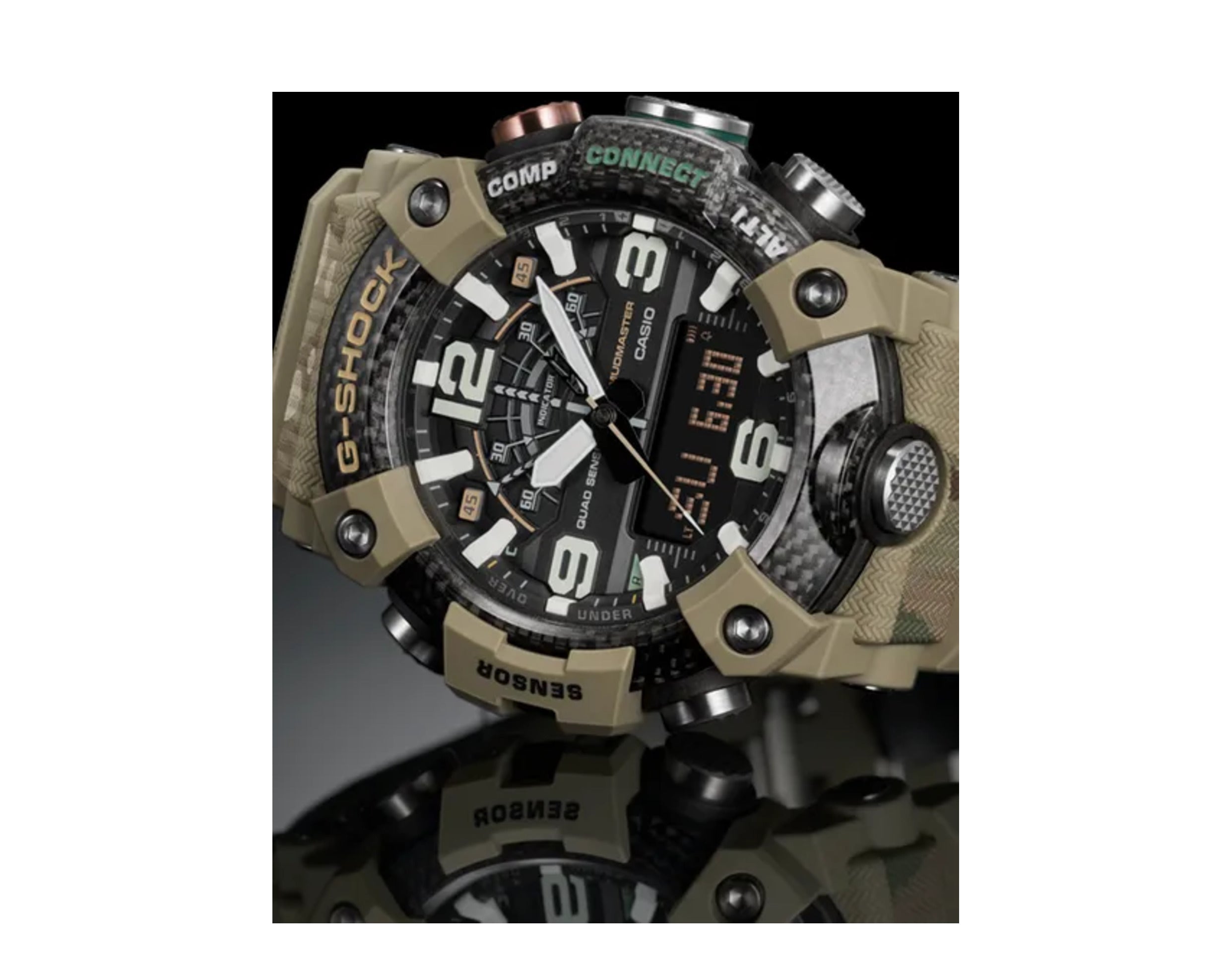 G shock mudmaster british army 2025 edition