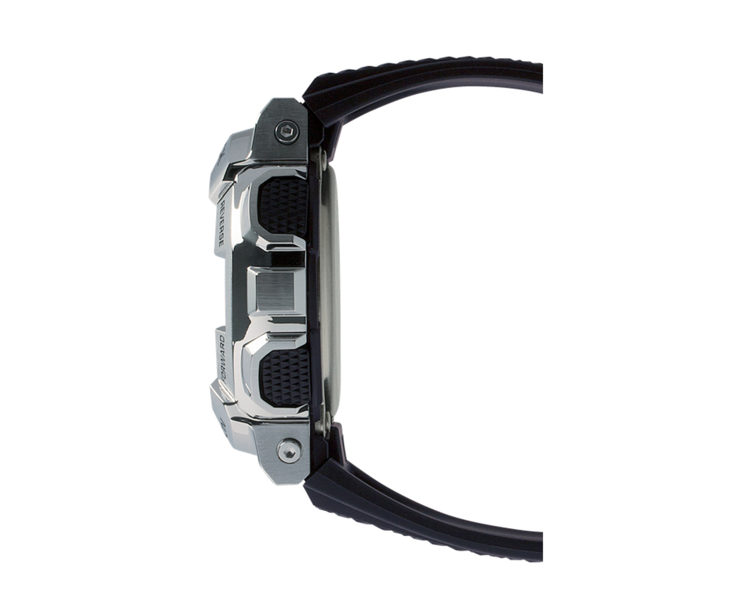 Casio G-Shock GM110B Analog-Digital Metal-Resin Watch