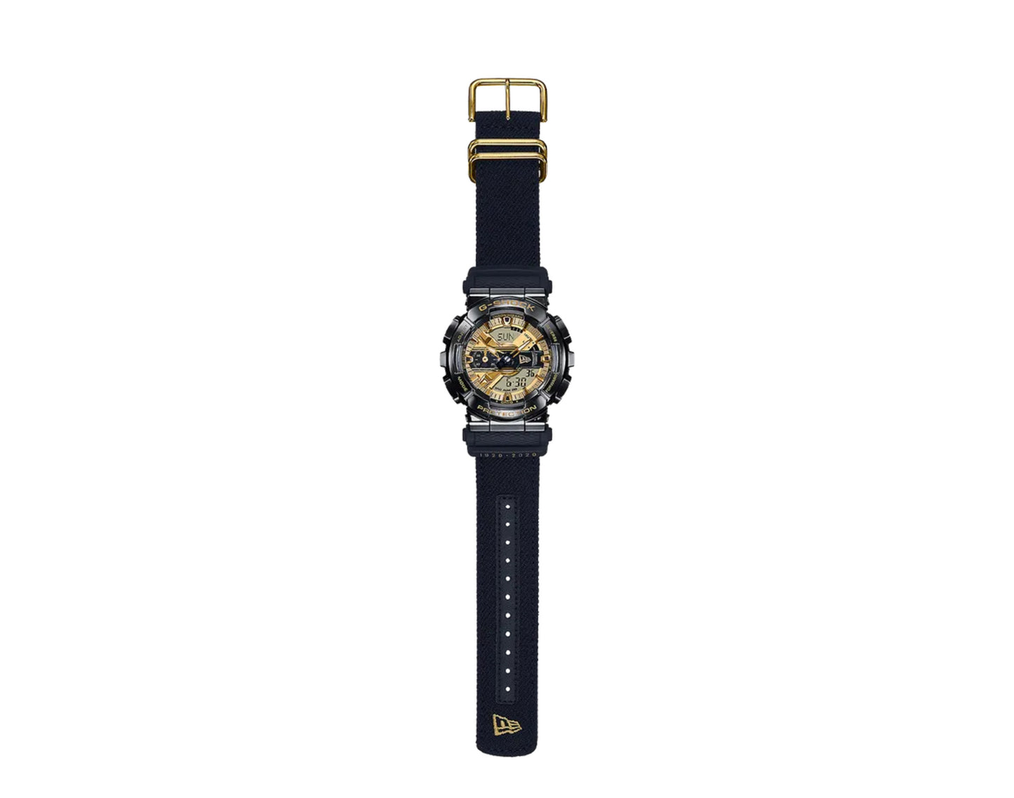 Casio G-Shock GM110NE New Era x G-Shock Analog-Digital Metal-Resin Watch